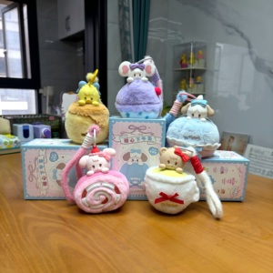 กล่องของขวัญเซอร์ไพรส์นุ่มนิ่มหอมกลิ่นชุดน้ำชายามบ่ายมิคโค - ของแท้ลิขสิทธิ์ดั้งเดิม ดีไซน์สวยงาม ผลิตจาก PVC และผ้ากำมะหยี่ ราคาโรงงาน - Product Image 1