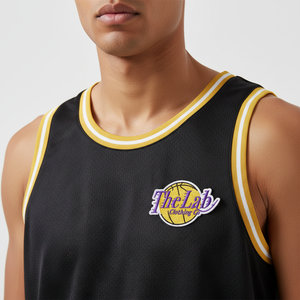 تصميم شعارات أندية كرة القدم المخصصة، رقع مطرزة بالجملة، ملصقات تطريز قابلة للكي على قمصان كرة السلة - Product Image 6