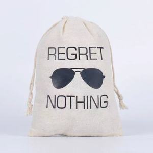 Bolsas de Regalo Personalizadas con Logotipo para Invitados de Boda, Kit para la <span class=keywords><strong>Resaca</strong></span>, de Algodón y Lino de Alta Calidad - Product Image 3