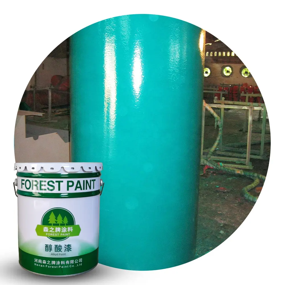 Productos a base de agua, recubrimiento industrial anticorrosión, tanque de metal, pintura de aceite esmaltado