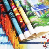 Murales y Papel Tapiz Personalizados con Diseño de Pizarra 3D para Restaurantes y Tiendas, Hechos a Medida a Partir de sus Imágenes
