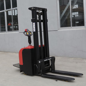 Apilador Eléctrico con Plataforma EVERLIFT ELES-15H/ELES-20H de <span class=keywords><strong>1.5t</strong></span> y 2 Toneladas, Tipo Montacargas, 4.5m 5m 5.5m 6m - Product Image 5