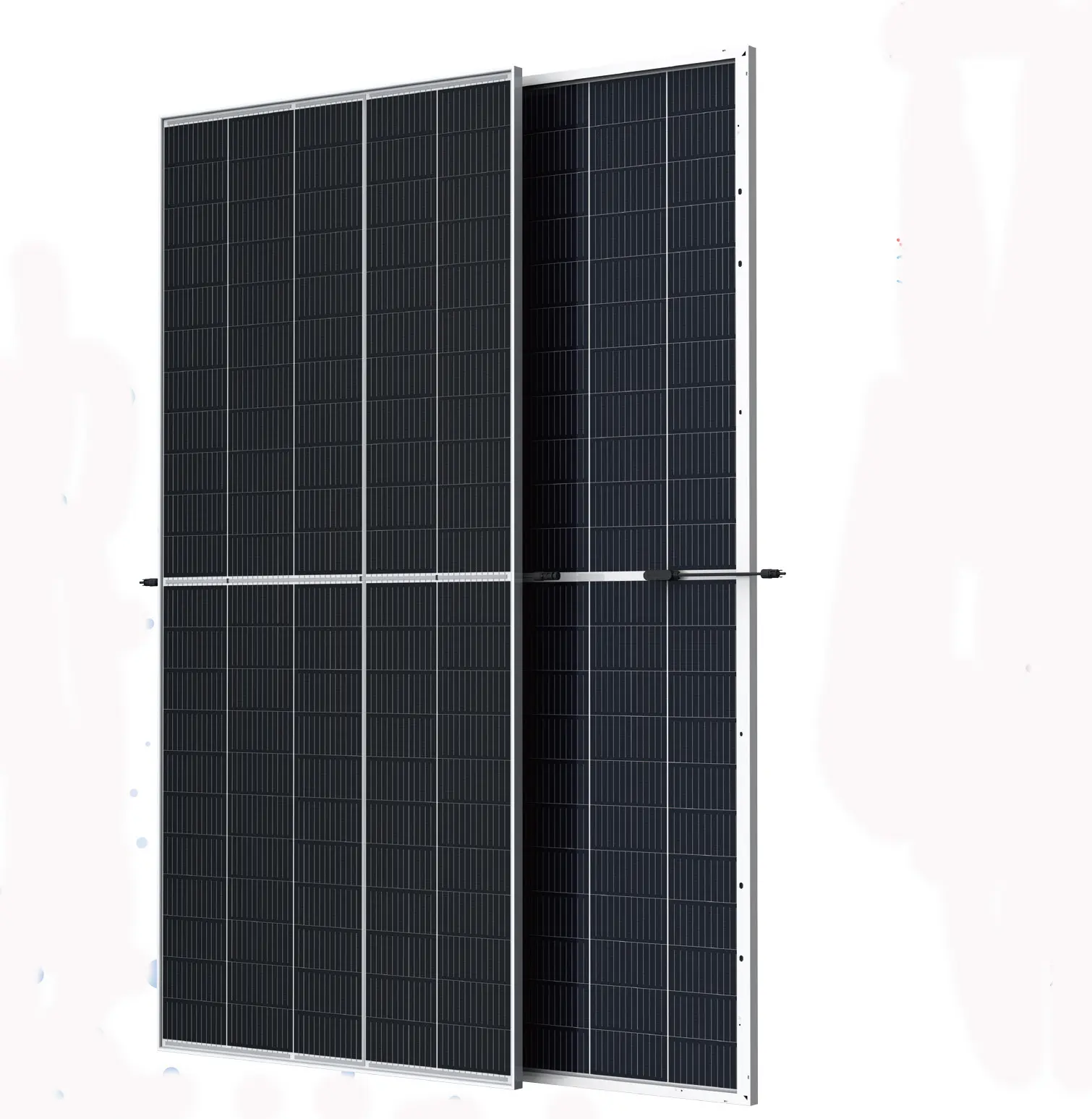 2MW/3MW/5MW/8MW/10MW Solar Plant Project 660w 575watt 580w Half Cell Mono Photovoltaic Solar Panel Price