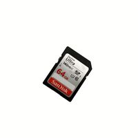 Kartu Memori SanDisk Ultra Grosir 128gb 16gb 32gb 64gb Kartu SD Kelas 10 120m/s C10 untuk Kamera IP Navigasi
