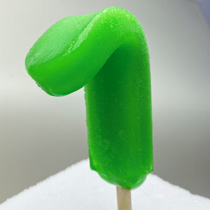 Nuovo Arrivo: Gelato alla Lingua al Gusto di Avocado in Sacchetto, Certificato HALAL, Snack Esotico Virale in Vendita - Product Image 4