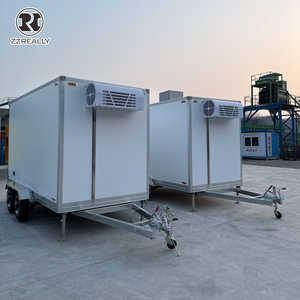 Remolque Refrigerado para Distribución de Leche Pasteurizada, para Consumo Diario, Cadena de Frío de Leche Fresca, Remolque Congelador para Entrega Minorista - Product Image 1