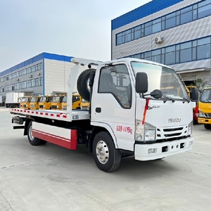 Nuevo Camión Grúa de Remolque de Emergencia ISUZU 100P 4*2 de 4 Toneladas para Rescate en Carretera - Product Image 1