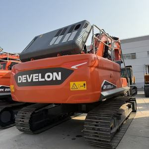 Used Doosan Develon DX225 2025 Crawler Type Excavator with Motor <b>Earth</b>-<b>moving</b> <b>Machinery</b> Excellent Condition - Product Image 3