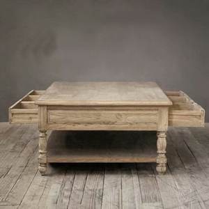 Mobili su misura Americano moderno di fascia alta salotto log tavolo da tè <span class=keywords><strong>tavolino</strong></span> - Product Image 4