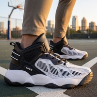 Chaussures de sport montantes personnalisables avec logo de marque pour hommes, baskets de basketball professionnelles grandes tailles US 13 14 EU Printemps Hiver