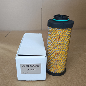 Élément filtrant de précision Manny de haute qualité QF0050, neuf, en acier inoxydable et fibre de verre, pour compresseur d'air industriel à vis - Product Image 2