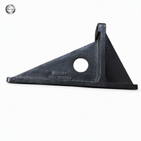 Support moteur en acier moulé pour camion minier Sinotruk HOWO 70 WG9770590014, pièce de rechange