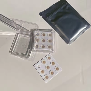 ที่มีคุณภาพสูงบำรุง Microneedle ผิวต่อต้านริ้วรอยกรดไฮยาลูโรละลายภายใต้แพทช์ตาหน้ากาก - Product Image 2