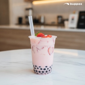 นมผงรสสตรอว์เบอร์รีไต้หวันรับรองฮาลาล - Product Image 4