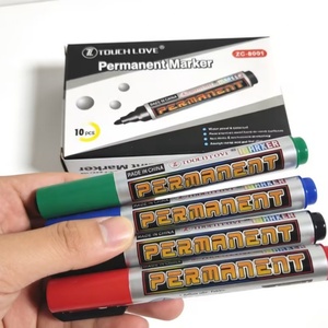 Venta de Fábrica: Marcador Permanente de Punta Redonda para Oficina, de Borrado en Seco, Buen Precio, al por Mayor - Product Image 4