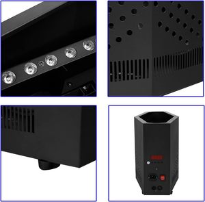 เครื่องสร้างเอฟเฟกต์เปลวไฟ ลดราคาพิเศษ ไฟ LED ไหมไฟ LED สำหรับงานปาร์ตี้ ดีเจ งานแต่งงาน - Product Image 6