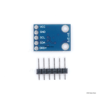 GY-273 HMC5883L Modul Sensor Magnetometer Tiga Sumbu I2C 3-5V Papan Kompas DIY Kit Alat Deteksi Navigasi Robotika