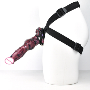Dildo Realistico con Cinturino da 9,64 Pollici Esperienza Realistica Artificiale Cintura di Castità per Donne - Product Image 5