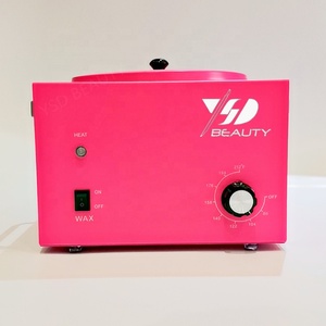 Professional Wax <strong>Warmer</strong> Fast Heating 300W Metal Large 7lb <strong>Pink</strong> Wax Pot for Salon Hair Removal <strong>Body</strong> - Product Image 2