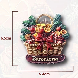 Imán de Resina 3D para Refrigerador con Diseño del Palacio de la <span class=keywords><strong>Alhambra</strong></span> de <span class=keywords><strong>Sevilla</strong></span>, España, Recuerdo Turístico Europeo - Product Image 5