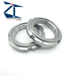 FUNT FUNTC FUNTS M8-50mm Bearing Lock Nuts - Fine U Nuts Carbon Steel/Stainless Steel Nuts