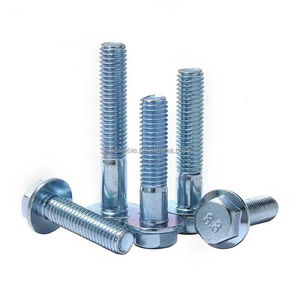 Pernos hexagonales de acero inoxidable con brida <span class=keywords><strong>IFI</strong></span> 111, cabeza hexagonal clase 4.8 y 6.8, rosca UNF, para construcción industrial - Product Image 2