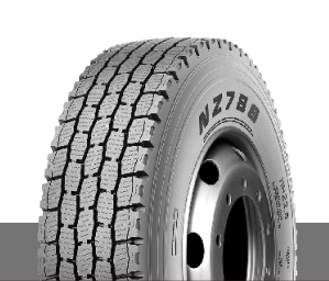 Neumático TBR Ni-pon NZ788 11R22.5 11R24.5 275/80R22.5 Ahorrador de Combustible y Resistente al Desgaste - Product Image 2