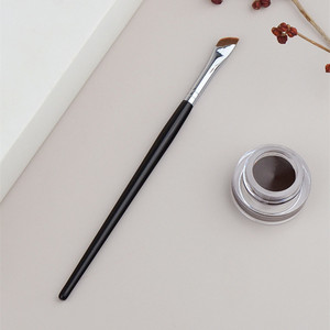 Brosse d'eyeliner fine réutilisable, brosse en bois pour le levage des sourcils et la stratification du <span class=keywords><strong>Gel</strong></span>, Logo, brosse à sourcils angulaire pour la stratification des sourcils - Product Image 6