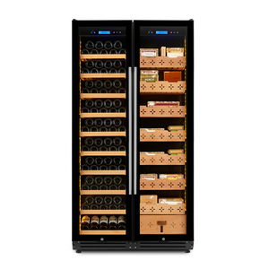 <span class=keywords><strong>El</strong></span> <span class=keywords><strong>Mejor</strong></span> Enfriador de Cigarros con Tecnología de Vanguardia para 1500 Cigarros, Humidor <span class=keywords><strong>El</strong></span>éctrico para Cigarros con Control de Temperatura de Doble Zona para Uso Doméstico - Product Image 5