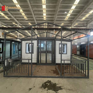 <span class=keywords><strong>Cabine</strong></span> <span class=keywords><strong>de</strong></span> <span class=keywords><strong>plage</strong></span> écologique <span class=keywords><strong>de</strong></span> trois pièces préfabriquée pour l'été Panneau sandwich extensible en acier pour hôtels - Product Image 3