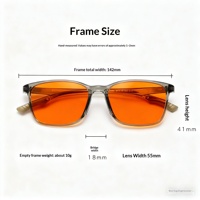 Lunettes anti-lumière bleue pour enfants, vente chaude, anti-lumière bleue pour ordinateur, jeux, lecture, verres orange, sur ordonnance, personnalisées