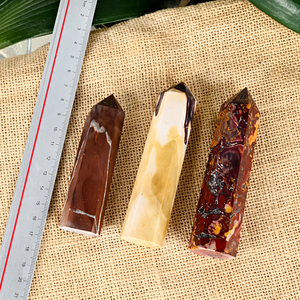 Offre Spéciale : Colonne de Cristal de Mookite Naturelle Polie, Tour, Baguette ou Obélisque pour la Décoration Intérieure et la Guérison - Product Image 3