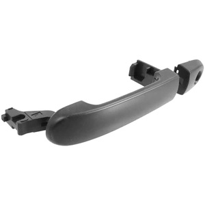 Nissan Exterior Door Handle Set 82641EL12A <b>For</b> 2007-2012 Versa 1.6L <b>Plastic</b> Replacement Part - Product Image 2