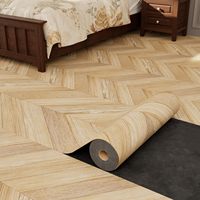 Vinyl-Bodenbelagfliesen zum Abziehen und Aufkleben, Enkaustisches Muster, Selbstklebende PVC-Bodenaufkleber-Rolle, Umweltfreundlich, Luxuriös für Wohnraumdekoration
