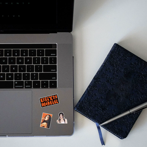 92 pz adesivi KPOP KARINA inverno NINGNING GISELLE sporco lavoro adesivi decorativi KPOP - Product Image 3