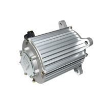 Pour moteur 72V 5000W sans balais moto 60/72V puissant 5000Rpm Electr Par Mot Dc Dynamo 5Kw Pmsm Kit de Conversion de voiture électrique