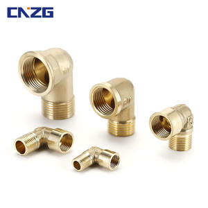 Codos de Rosca Tipo V Internos y Externos de Cobre Puro, 1/2/3/4 Puntos, Accesorio Genérico - Product Image 1