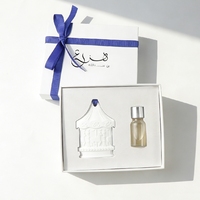 Diffuseur d'huiles essentielles en plâtre parfumé, artisanal, en porcelaine et céramique, en forme de fleur, pour voiture et armoire