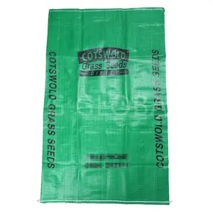 GRS CE الصين مخصص فارغة التعبئة الرافية 50 كجم 100 كجم البولي بروبلين مغلفة المطبوعة حقيبة منسوجة من البولي بروبين
