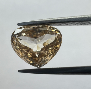 Diamant de laboratoire de haute qualité, taille cœur, excellente coupe, percé au laser, couleur K, pour bagues de fiançailles personnalisées, bijoux de luxe - Product Image 5