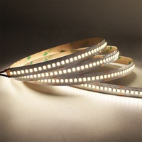Bande LED SMD Premium 2835 24V/48V, simple rangée, 240 puces par mètre, 95Lm par Watt pour projets architecturaux