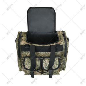 Outdoor Tactical Handbag Camouflage Large Capacity Polyester <b>Duffle</b> <b>Bag</b> For Camping And Outdoor Sports - Product Image 4