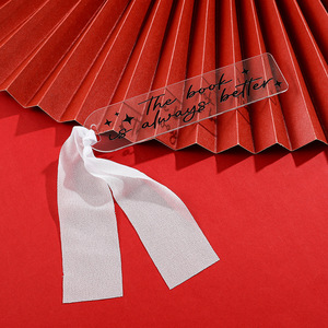 Marcapáginas de Cinta Acrílica Estilo <span class=keywords><strong>Instagram</strong></span>, Marcapáginas Promocionales con Colgantes de Cinta, Venta Caliente - Product Image 4