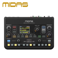 MIDAS DP48 Console de mixage numérique personnelle 48 canaux, système de monitoring de scène double mix AES50