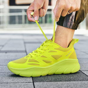 Chaussures de course épaisses de grande taille pour homme, qualité supérieure, personnalisation d'usine, style marche confortable, baskets de sport de luxe pour hommes - Product Image 6