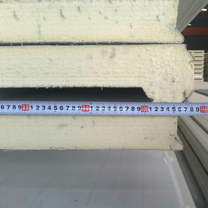 Panel sándwich de PU, aislamiento térmico, retardante, PIR, paneles de pared, placa compuesta <span class=keywords><strong>para</strong></span> techo - Product Image 6