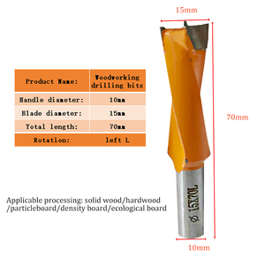 Cacbua vonfram thép <span class=keywords><strong>CNC</strong></span> phay cắt endmill Bộ định tuyến <span class=keywords><strong>bit</strong></span> cho máy móc chế biến gỗ - Product Image 4