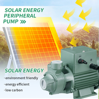 Pompe à eau solaire Xili 12V 1 pouce DC multi-étages haute pression avec moteur à noyau en cuivre, garantie 2 ans, traitement des eaux usées 180-230W