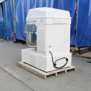 เครื่องผสมแป้งข้าวโพดและแป้งสาลีแบบหนัก รุ่น Tronp 200 กก. สแตนเลสสตีล ควบคุมความเร็วสองระดับแบบดิจิตอล สำหรับใช้ในร้านเบเกอรี่และโรงสีแป้ง - Product Image 3