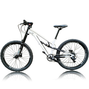 <span class=keywords><strong>Vélo</strong></span> de montagne à suspension intégrale avec cadre en alliage d'aluminium ALNS, roues de 26/27,5 pouces, unisexe, adulte, portable - Product Image 1